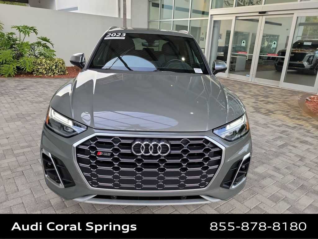 Certified 2023 Audi SQ5 Premium w/ Convenience Package image 3