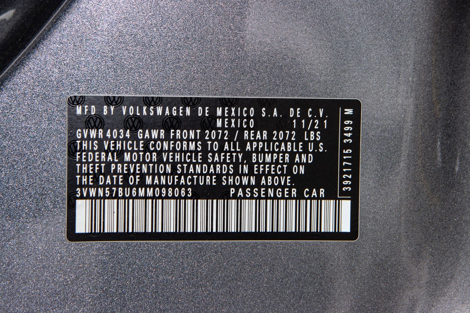 Used 2021 Volkswagen Jetta S image 31