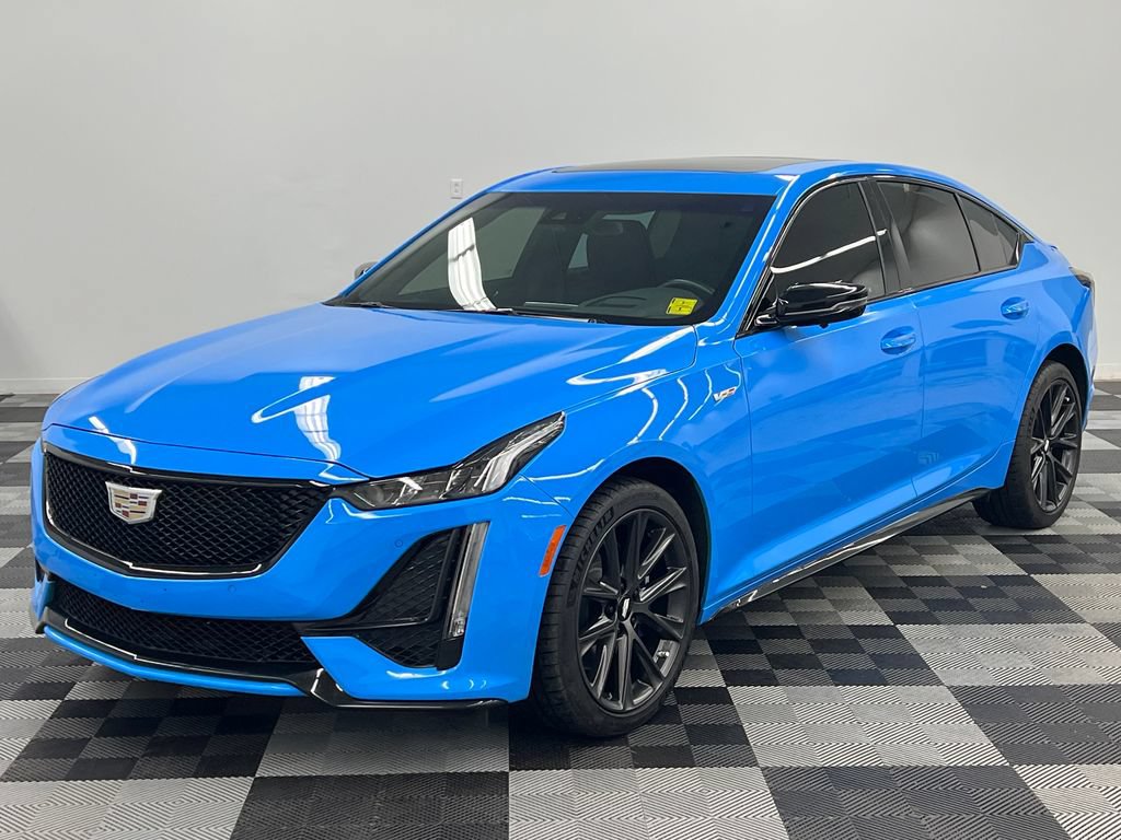 Used 2022 Cadillac CT5 V w/ Premium Package AWD/4WD image 3