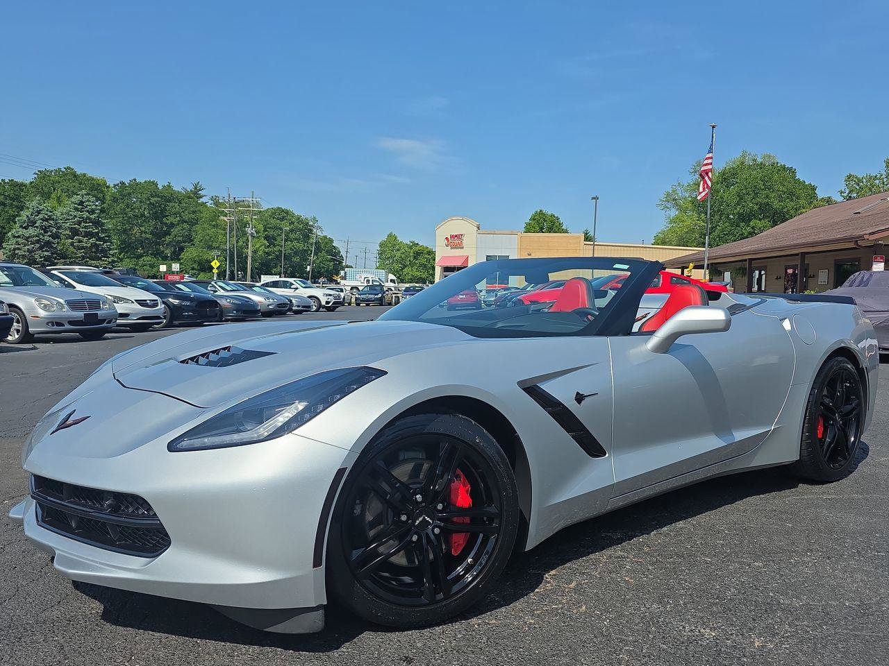 Used 2016 Chevrolet Corvette Stingray Convertible w/ 2LT Preferred Equipment Group