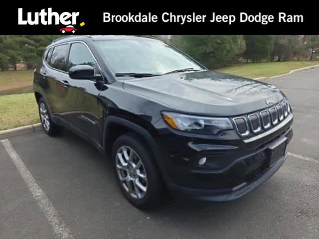 Used 2022 Jeep Compass Latitude
