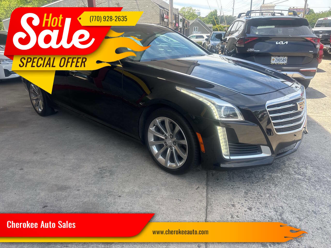 Used 2019 Cadillac CTS Luxury