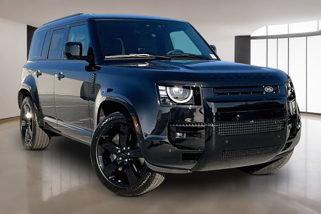 New 2026 Land Rover Defender 110 X-Dynamic SE AWD/4WD image 2