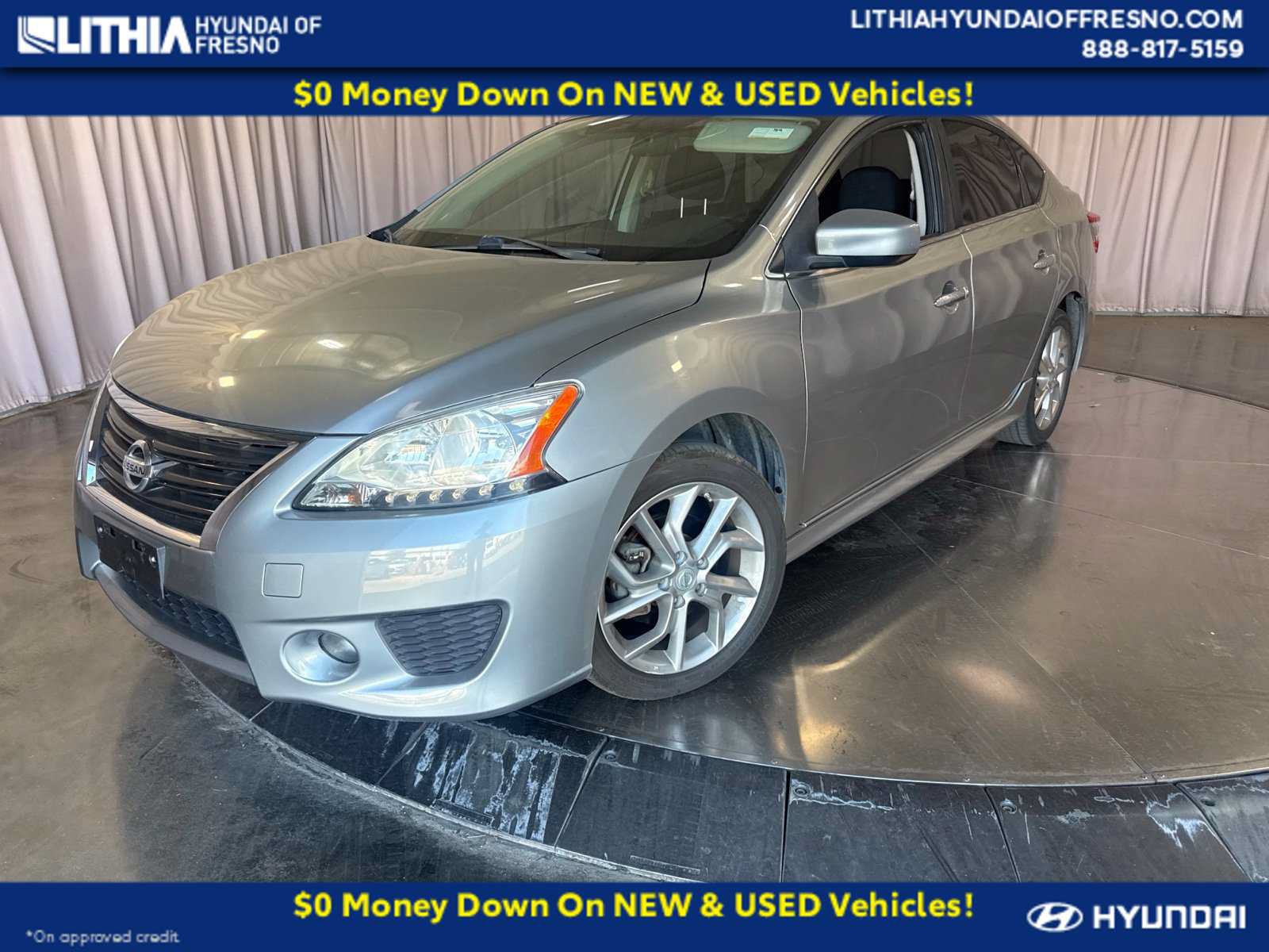 Used 2013 Nissan Sentra SR w/ Driver Pkg