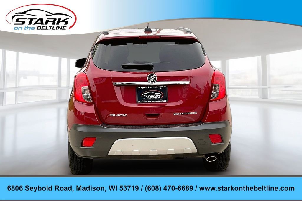 Used 2015 Buick Encore Leather FWD image 5