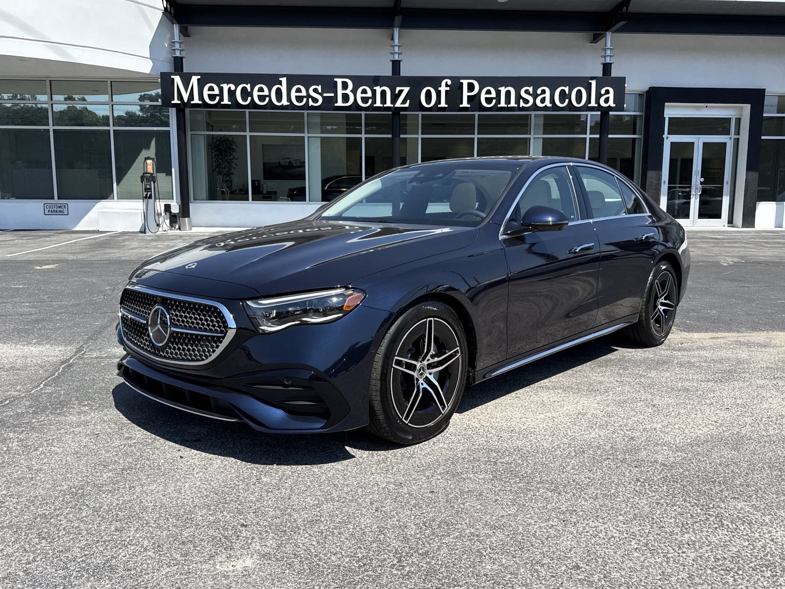 New 2026 Mercedes-Benz E 350 Sedan image 1