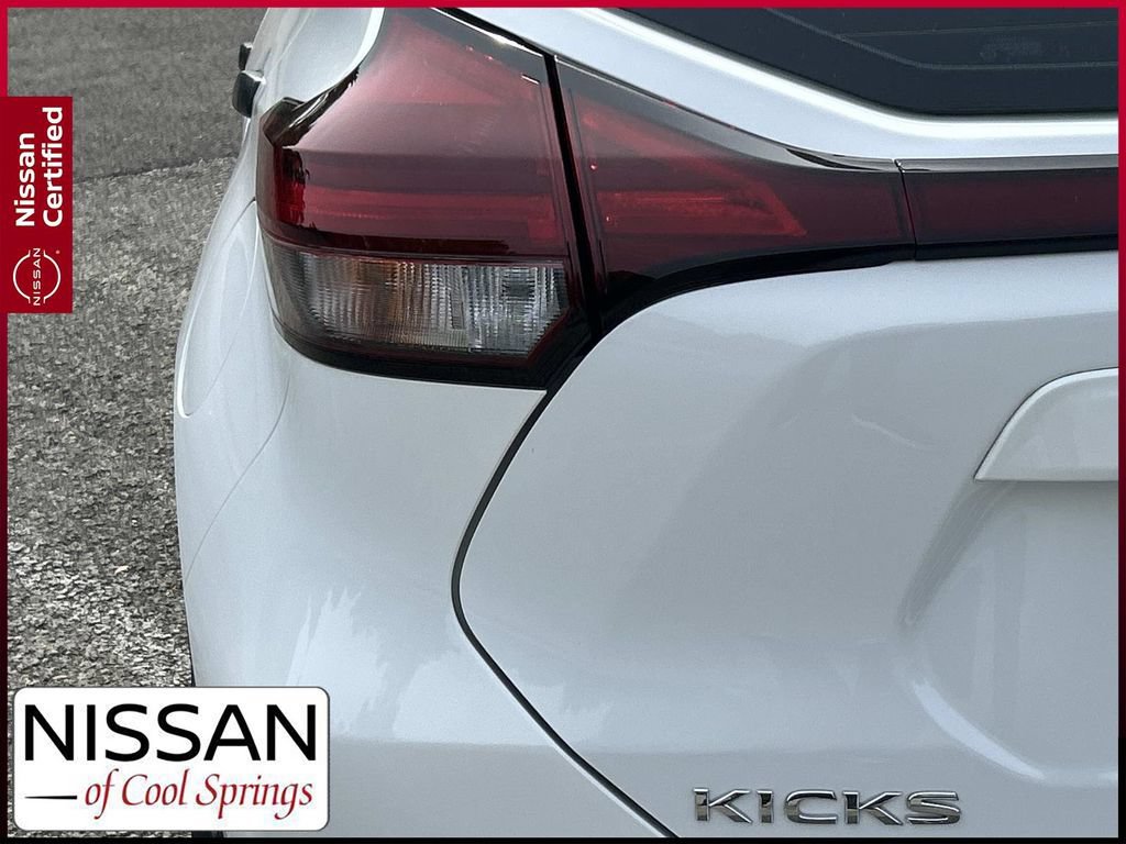 Certified 2025 Nissan Kicks Play S FWD image 12