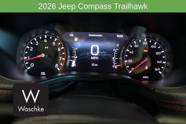 New 2026 Jeep Compass Trailhawk image 29