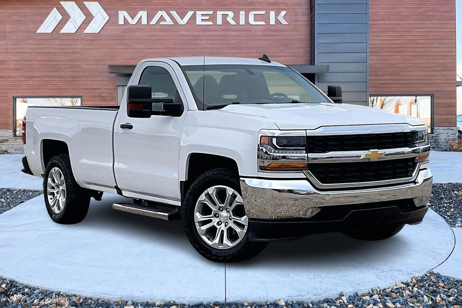 Used 2017 Chevrolet Silverado 1500 LS image 1