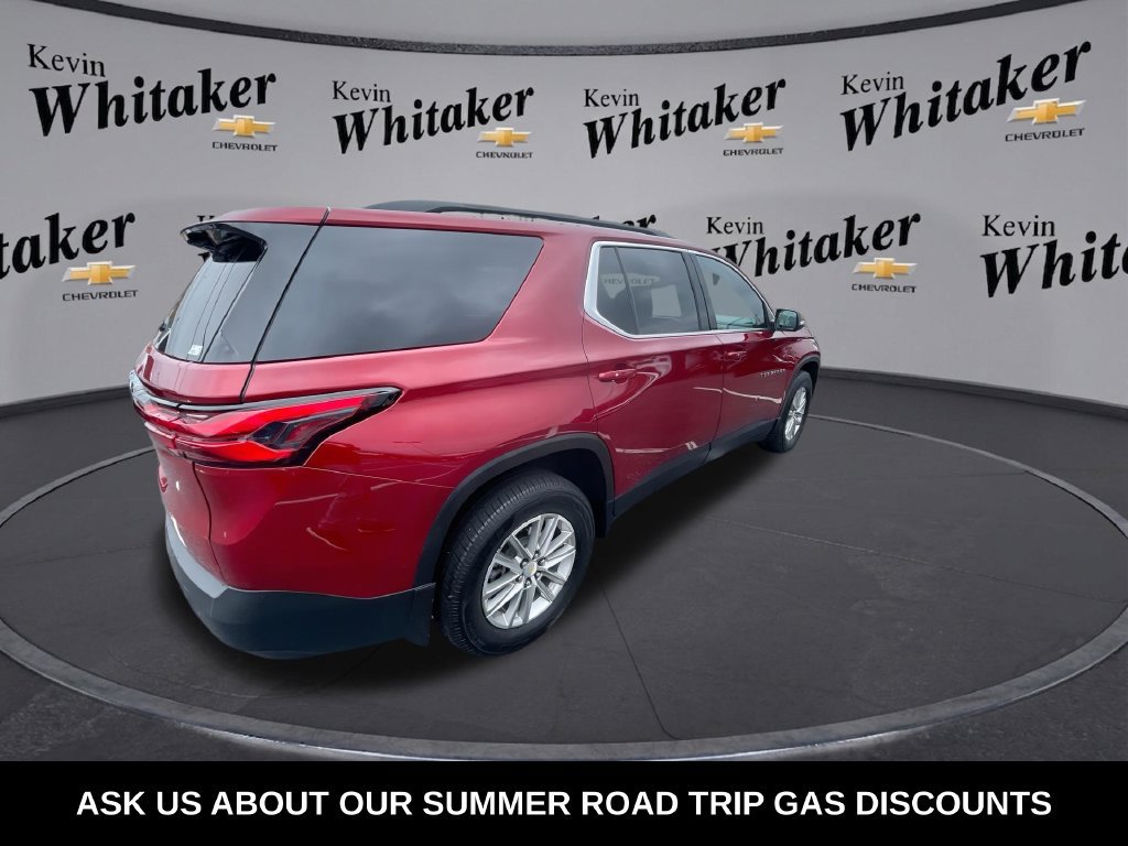 Certified 2022 Chevrolet Traverse LT w/ LPO, Floor Liner Package AWD/4WD image 9
