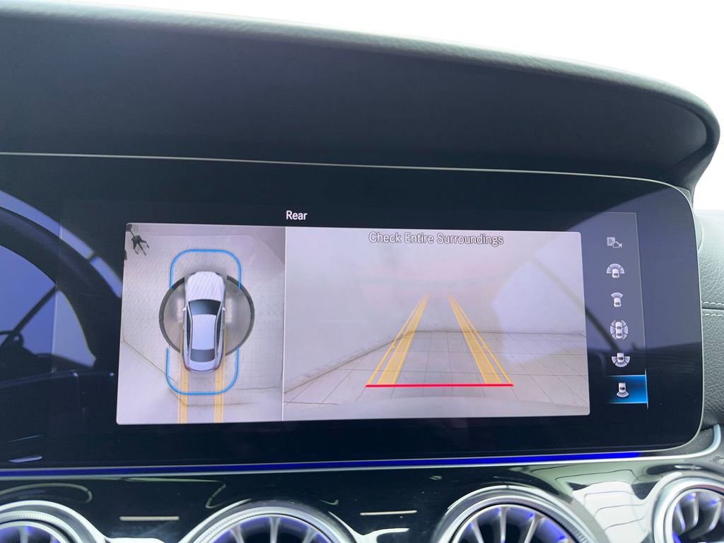 Used 2022 Mercedes-Benz E 450 4MATIC Coupe w/ AMG Line image 35