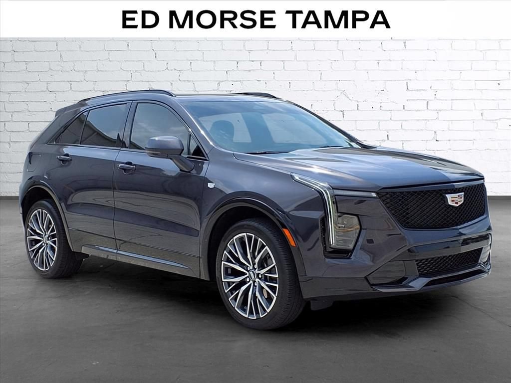 Certified 2024 Cadillac XT4 Sport w/ Cold Weather Package FWD image 5