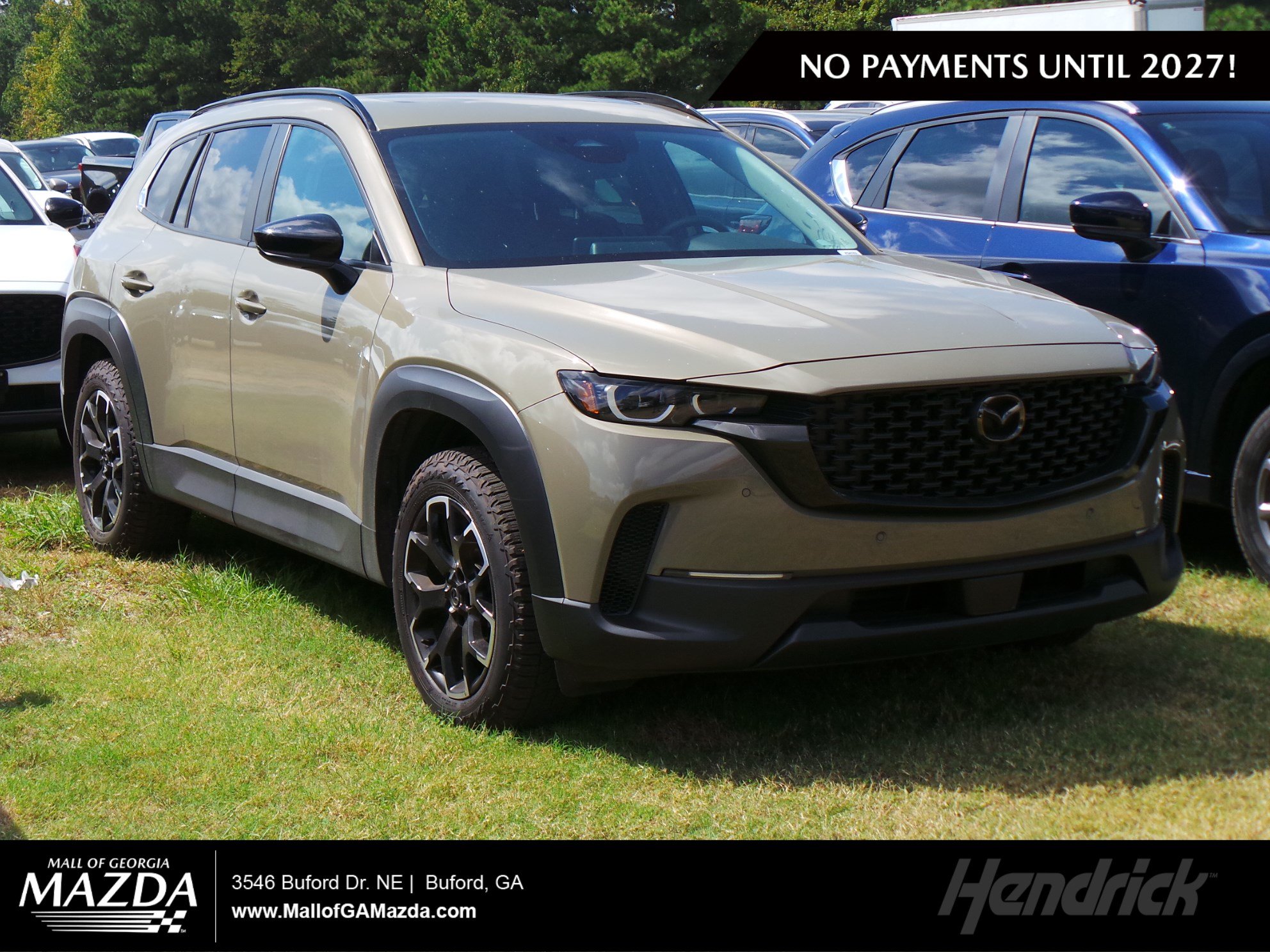 Certified 2026 MAZDA CX-50 Meridian Edition w/ Weather Package