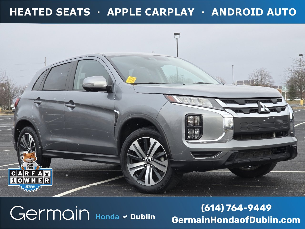 Used 2024 Mitsubishi Outlander Sport AWD