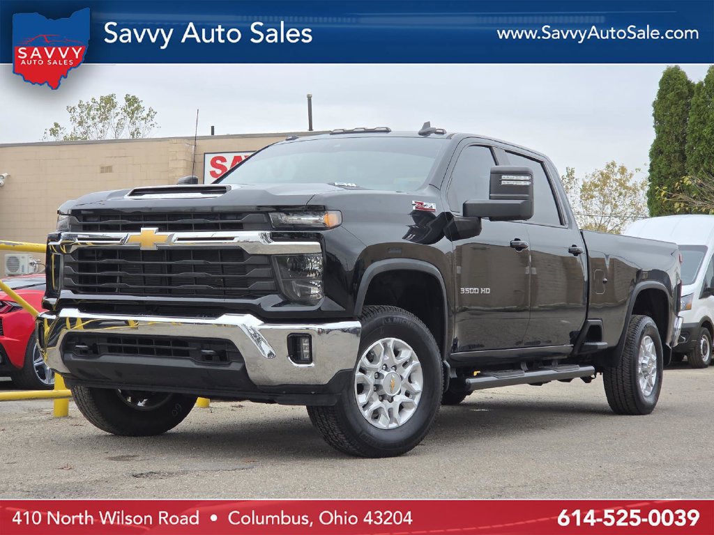 Used 2024 Chevrolet Silverado 3500 LT w/ Convenience Package