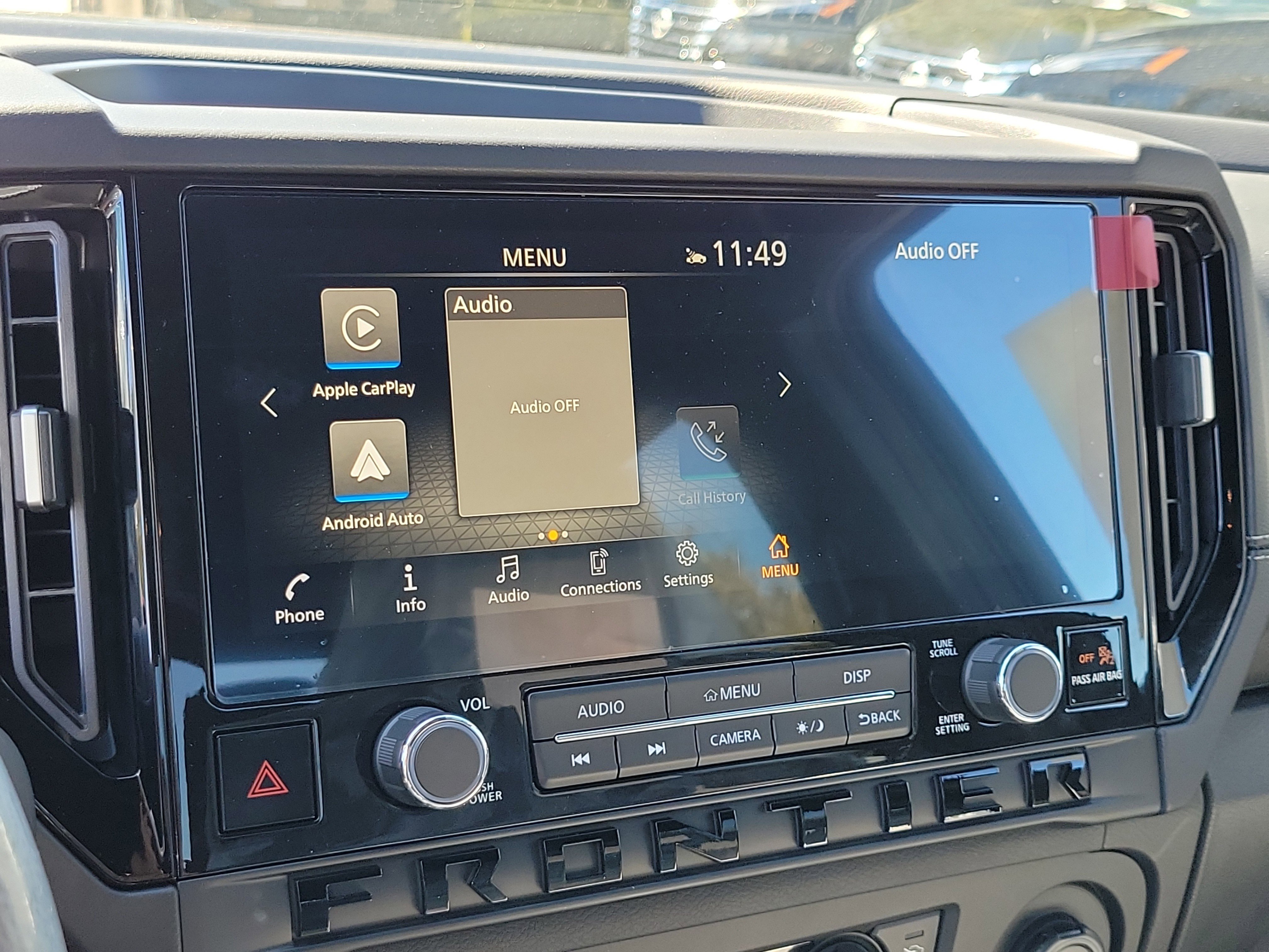 New 2026 Nissan Frontier SV image 16