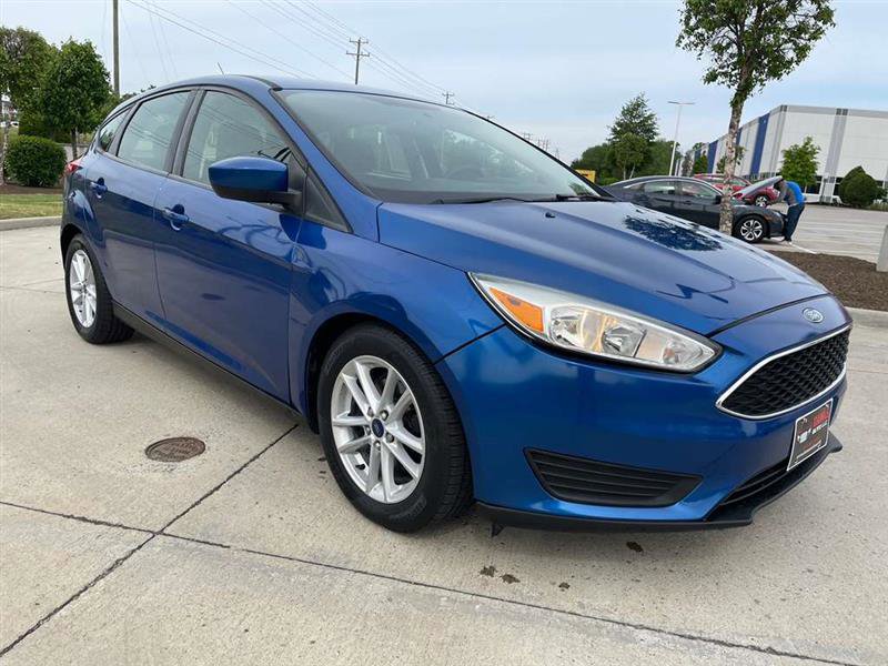 Used 2018 Ford Focus SE FWD image 4