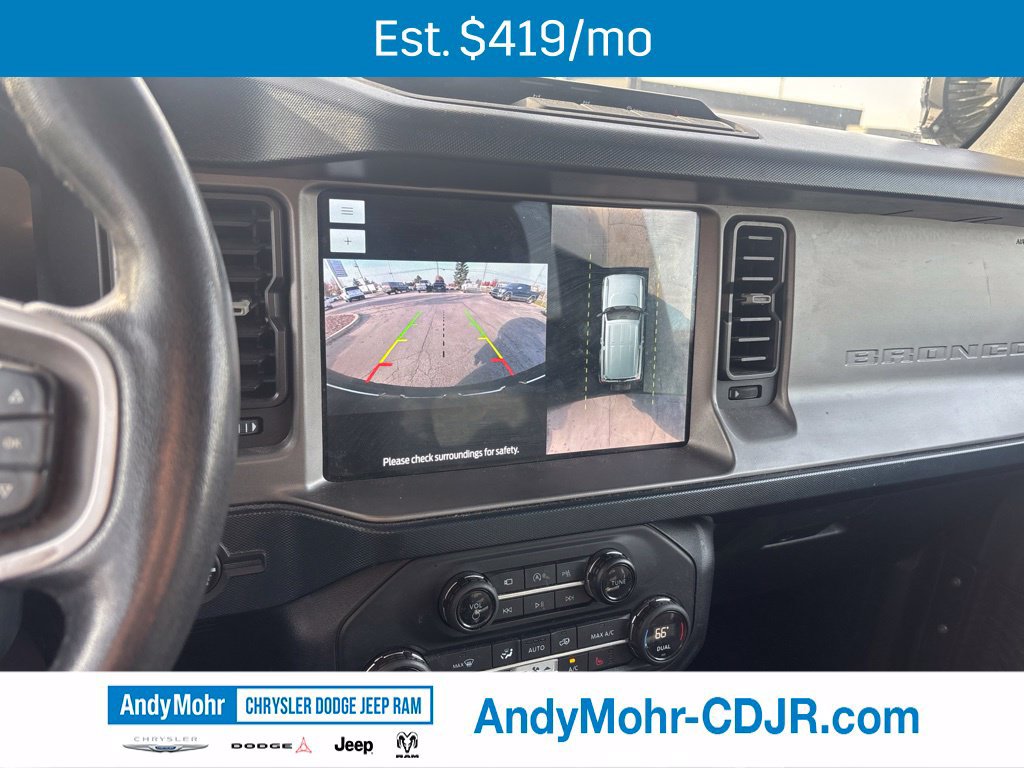 Used 2021 Ford Bronco Outer Banks AWD/4WD image 11