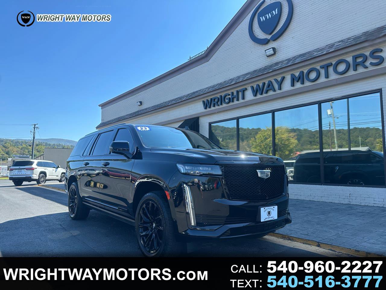 Used 2023 Cadillac Escalade ESV Sport Platinum w/ LPO, ONYX Package