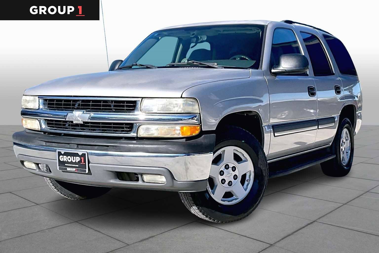 Used 2004 Chevrolet Tahoe LS