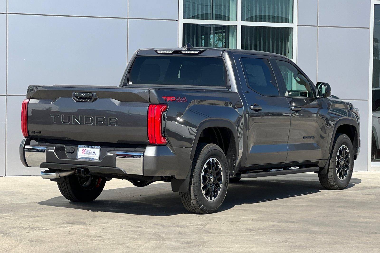 Certified 2026 Toyota Tundra SR5 w/ TRD Off-Road Package AWD/4WD image 4