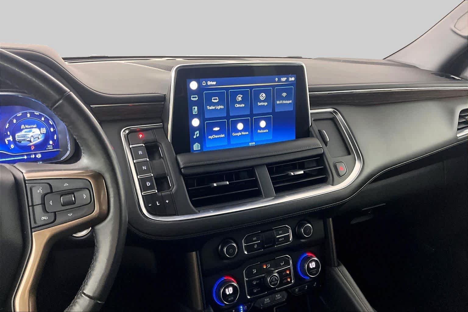 Used 2022 Chevrolet Tahoe High Country AWD/4WD image 12