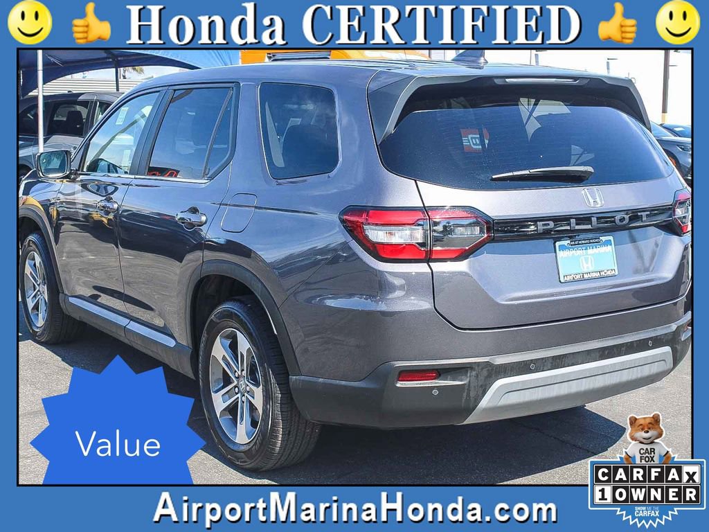 Certified 2025 Honda Pilot EX-L image 6