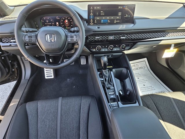New 2025 Honda Accord Sport image 21