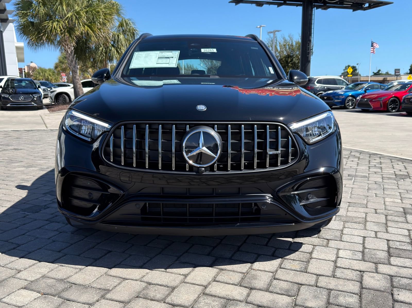 New 2026 Mercedes-Benz GLC 43 AMG 4MATIC image 6