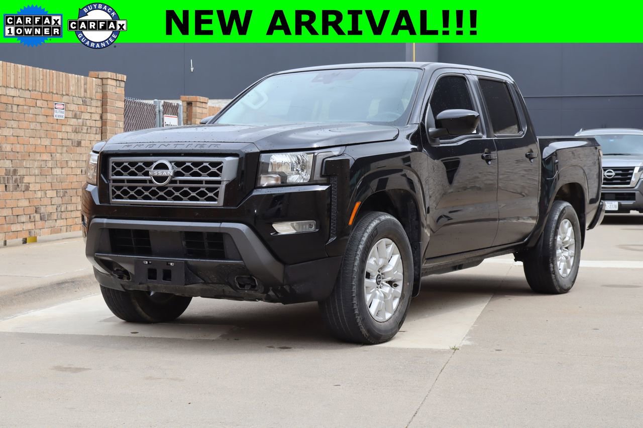 Certified 2024 Nissan Frontier SV w/ SV Convenience Package AWD/4WD image 1