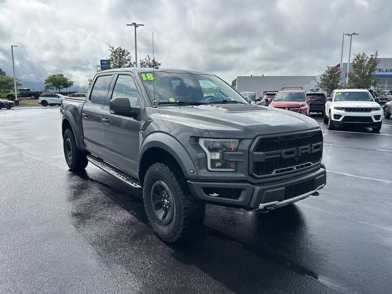 Used 2018 Ford F150 Raptor w/ Equipment Group 802A Luxury