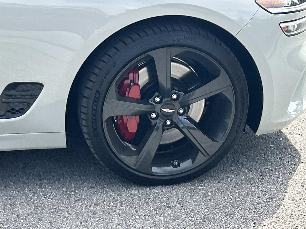 New 2026 Genesis G70 3.3T Sport Prestige RWD image 9