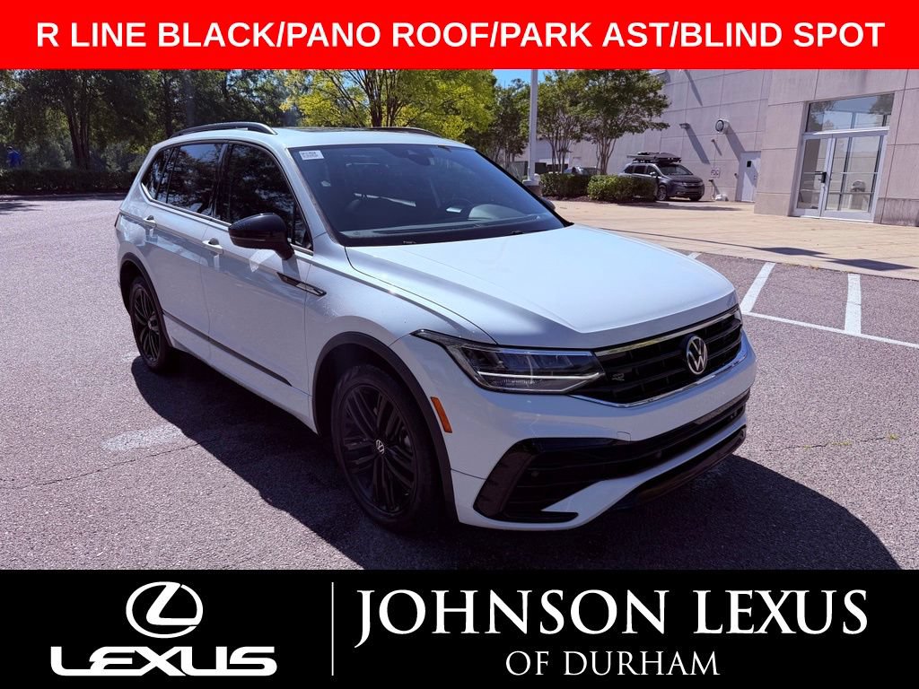 Used 2022 Volkswagen Tiguan SE R-Line