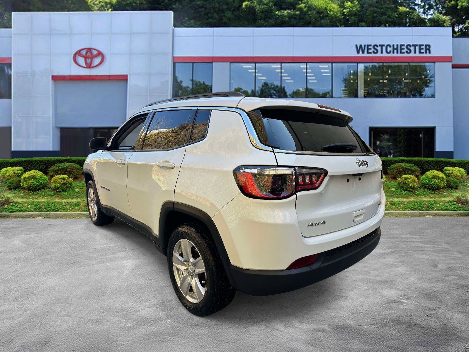 Used 2022 Jeep Compass Latitude w/ Convenience Group image 6