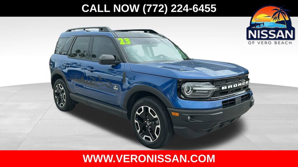 Used 2023 Ford Bronco Sport Outer Banks w/ Tech Package