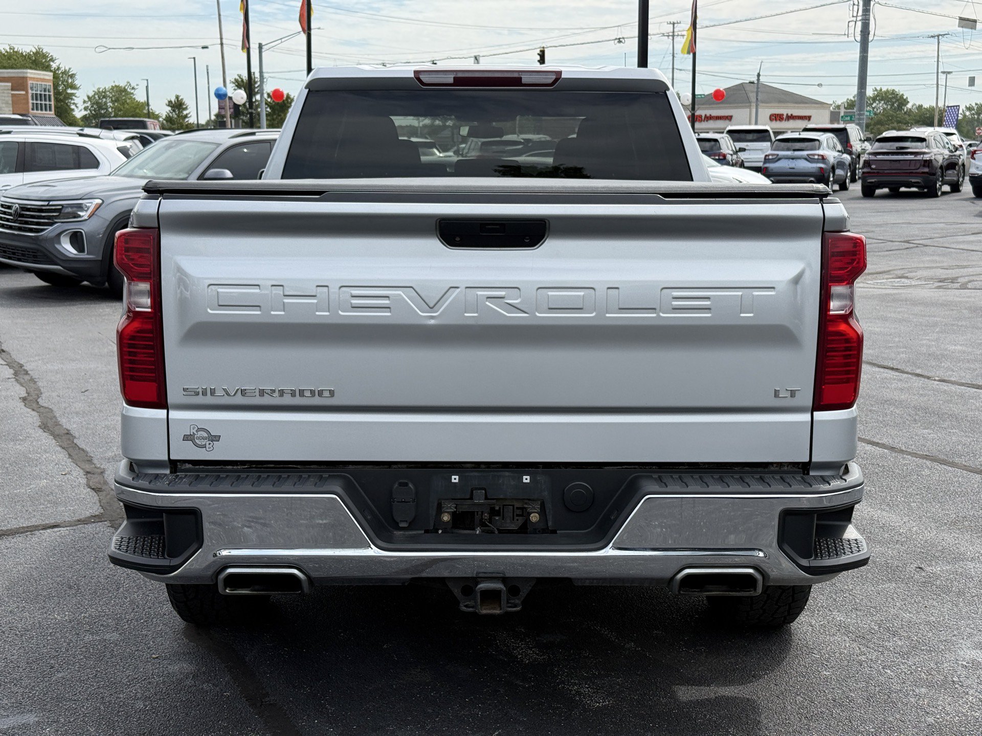 Used 2021 Chevrolet Silverado 1500 LT w/ Z71 Off-Road Package AWD/4WD image 7