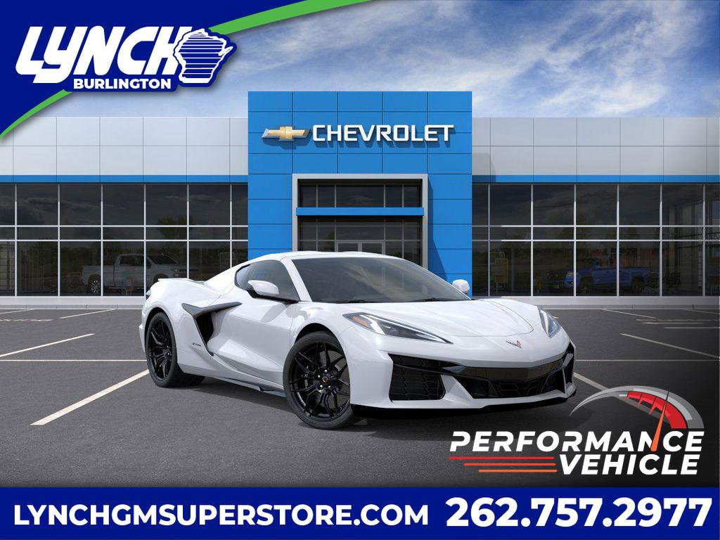 New 2026 Chevrolet Corvette Z06 w/ Battery Protection Package