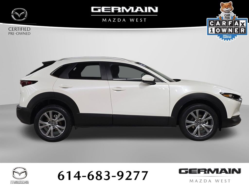Certified 2025 MAZDA CX-30 AWD 2.5 S w/ Preferred Package image 8