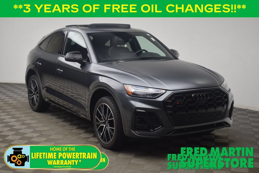 Used 2022 Audi SQ5 Premium Plus