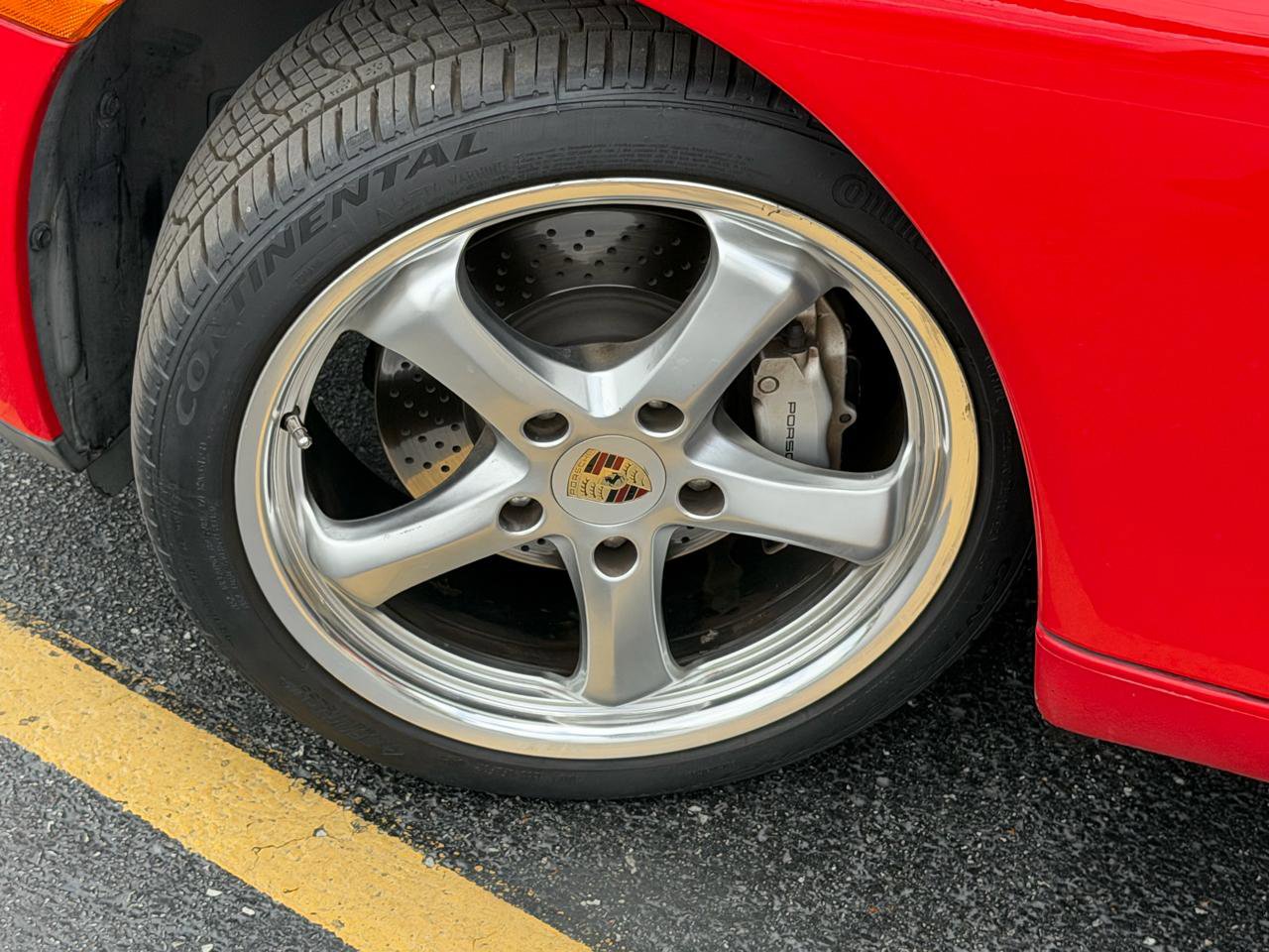 Used 2001 Porsche 911 Carrera 4 AWD/4WD image 12
