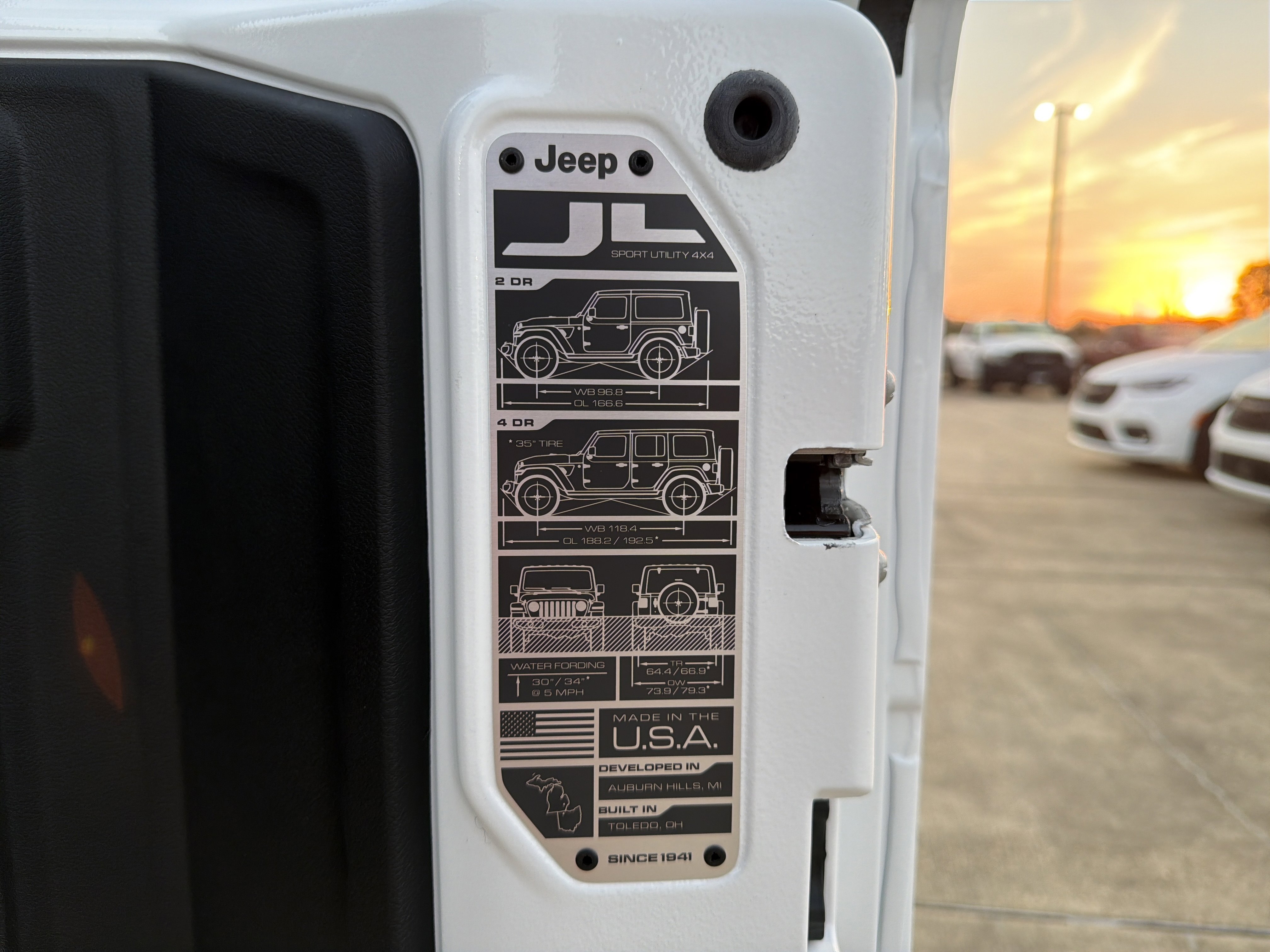 New 2026 Jeep Wrangler Unlimited Rubicon image 41