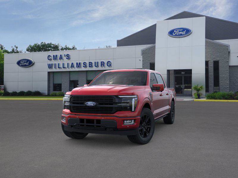 New 2026 Ford F150 Platinum w/ Equipment Group 702A High image 2