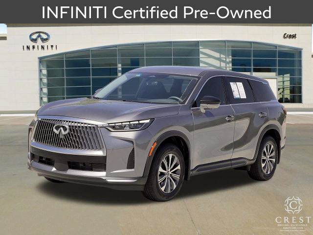Certified 2026 INFINITI QX60 Pure w/ Cargo Package AWD/4WD image 8