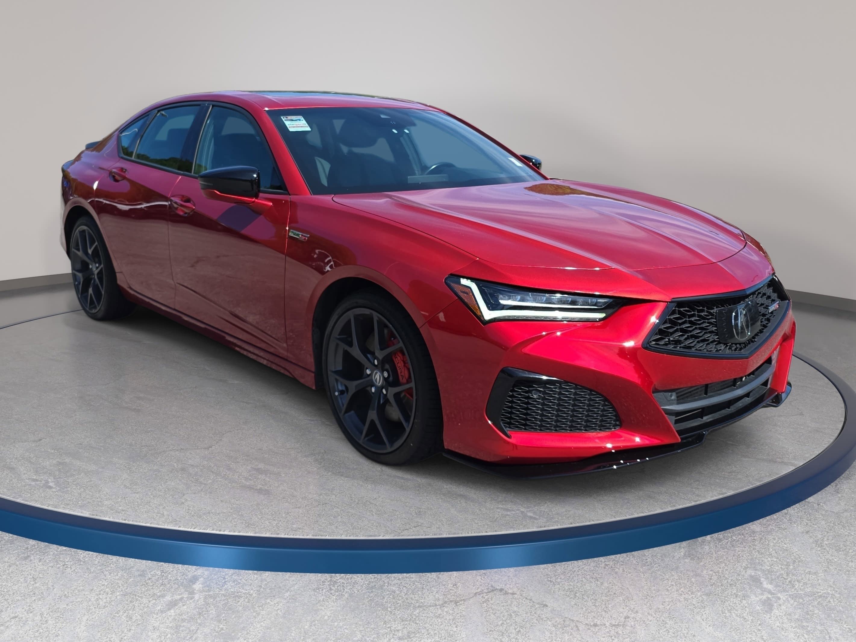 Certified 2023 Acura TLX Type S AWD/4WD image 3
