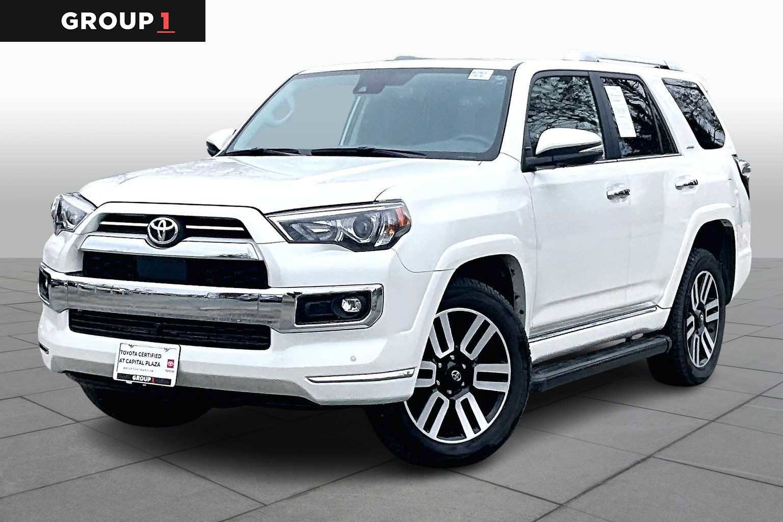 Certified 2022 Toyota 4Runner Limited