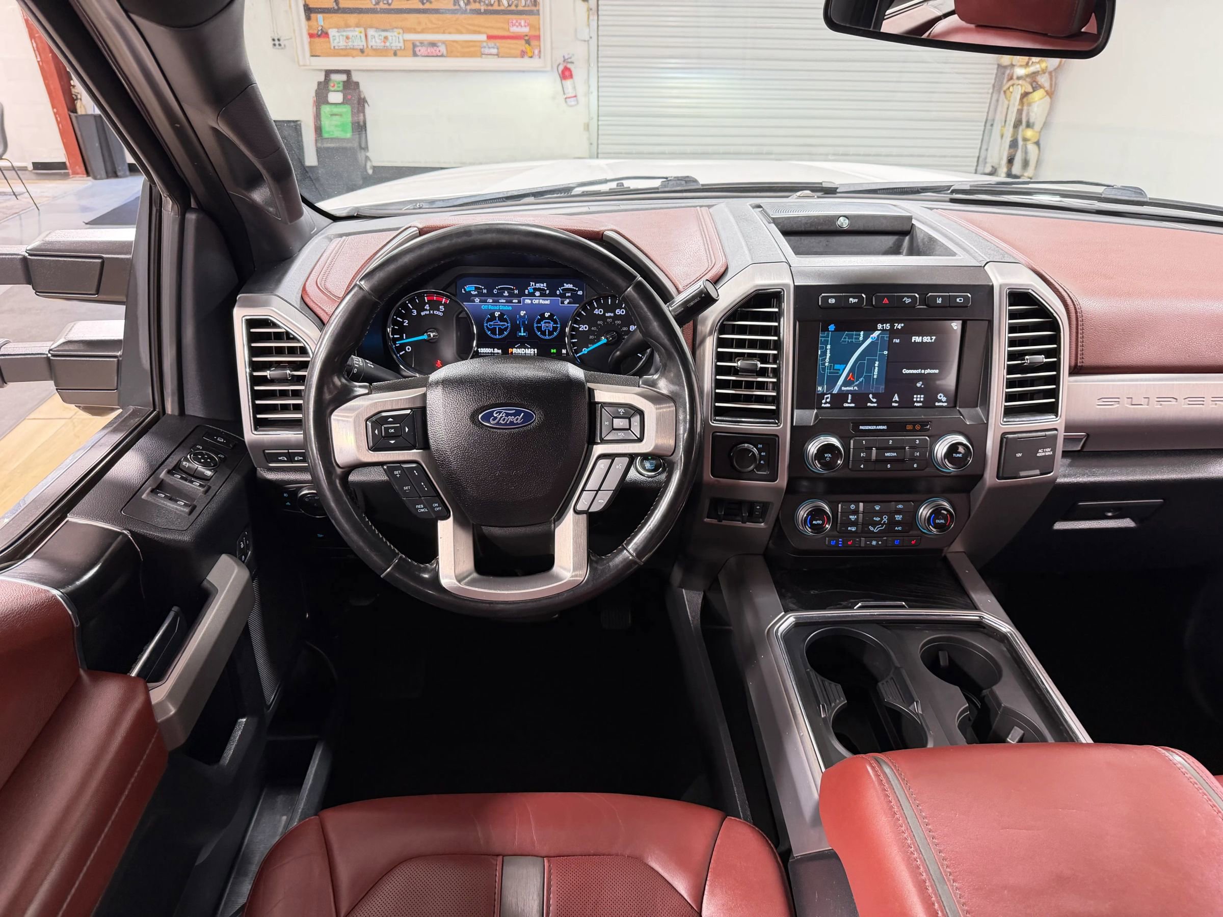 Used 2019 Ford F350 Platinum w/ Platinum Ultimate Package AWD/4WD image 23