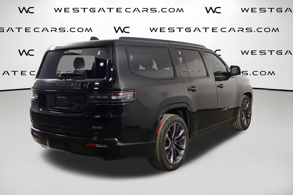 Used 2024 Jeep Grand Wagoneer Series II w/ Quick Order Packagew 28T AWD/4WD image 46