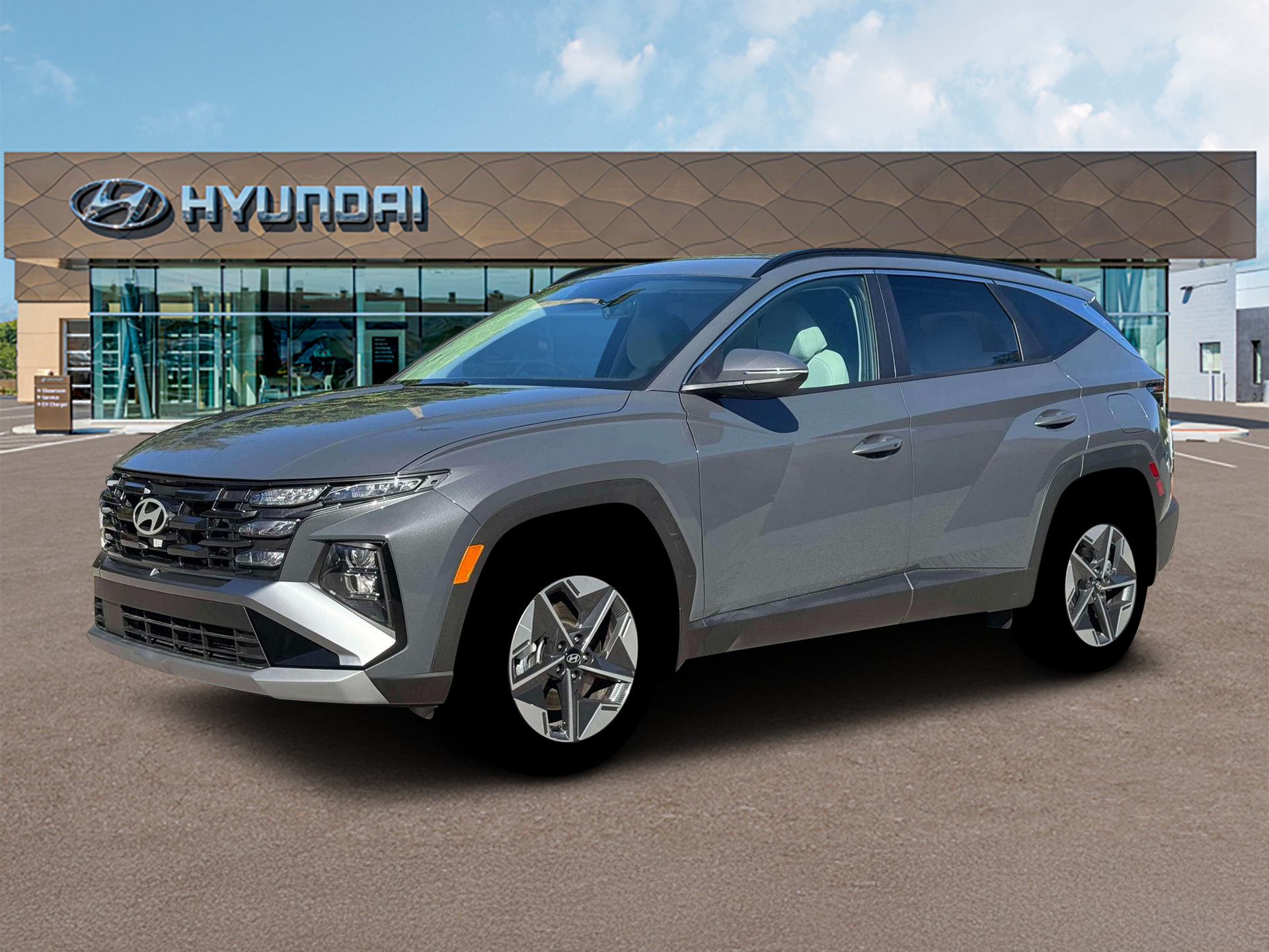 New 2026 Hyundai Tucson SEL AWD/4WD image 2