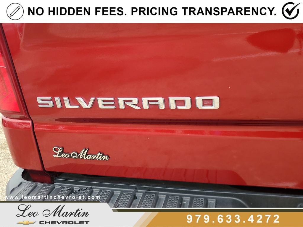 Used 2023 Chevrolet Silverado 1500 LTZ RWD image 6