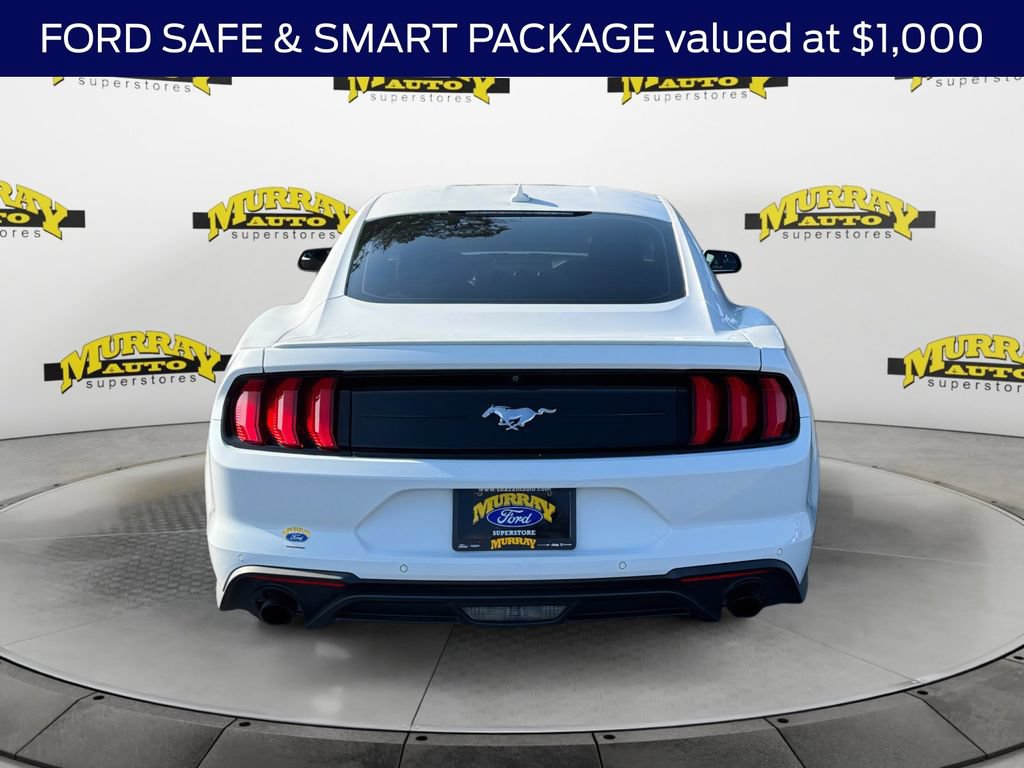 Certified 2020 Ford Mustang Coupe w/ Equipment Group 101A RWD image 5